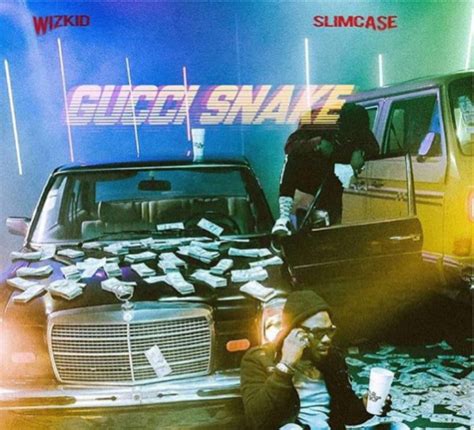 gucci trui snake|wizkid gucci snake ft slimcase.